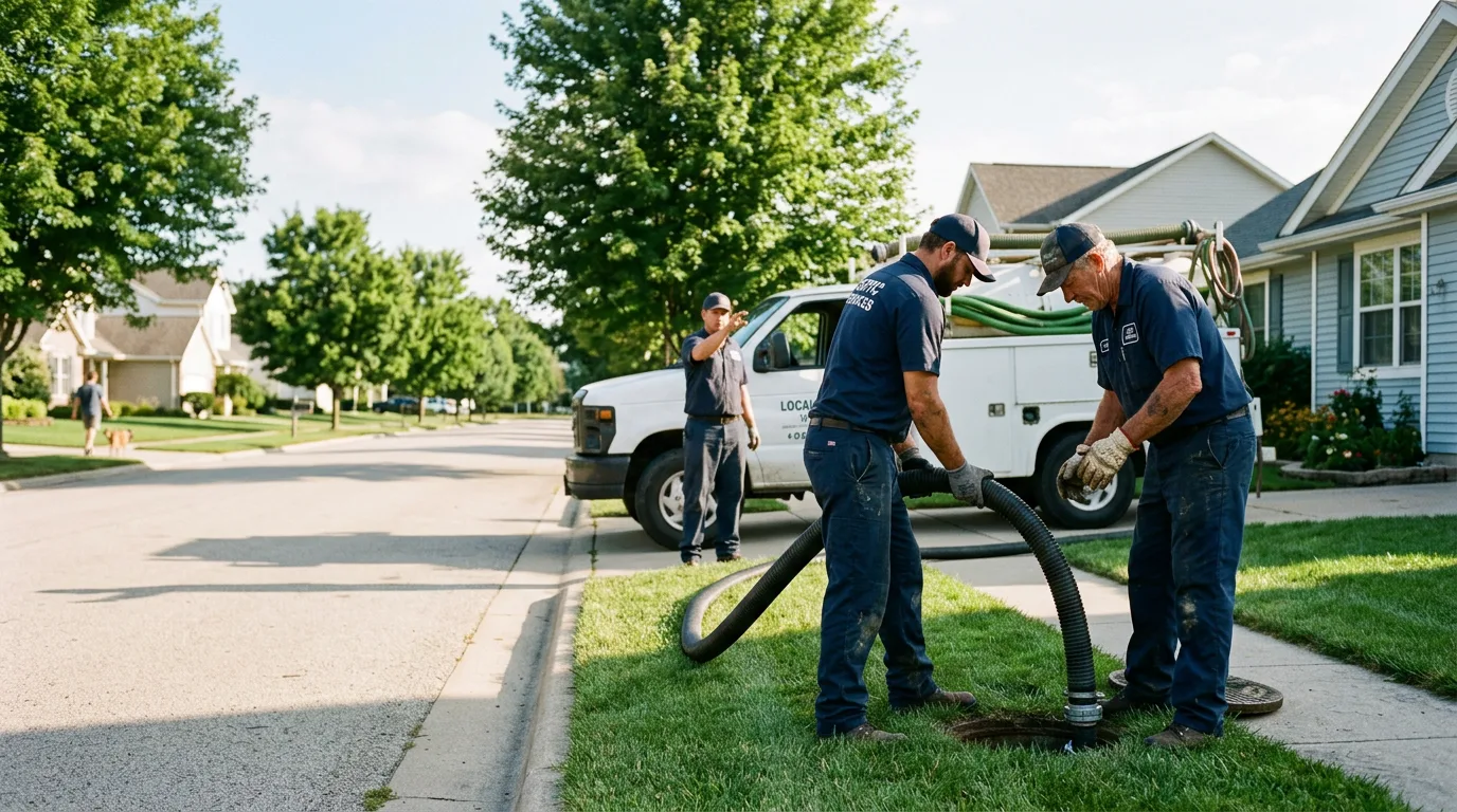Grease Trap Pumping in Mount Carmel, TN